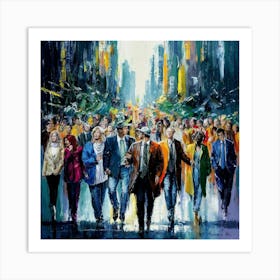 New York City Art Print