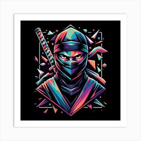 Ninja Art Print