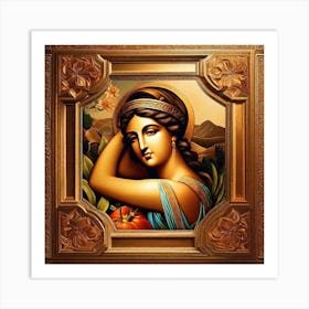 Aphrodite 3 Art Print