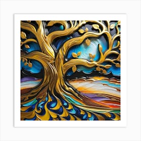 Tree Of Life 324 Art Print