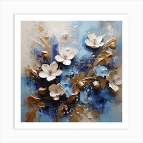 Bluebell 2 Art Print