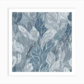 Leaves And Branches Art Print