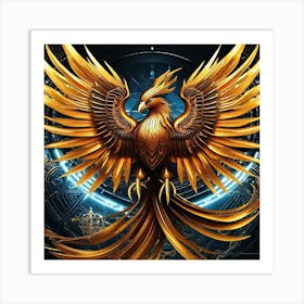 Phoenix 182 Art Print