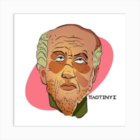 Plotinus 1 Art Print