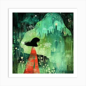 Fairytale 4 Art Print