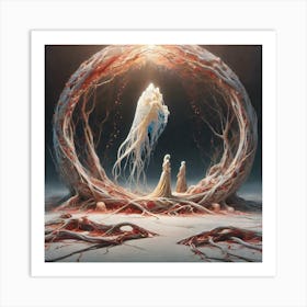 'The Tree Of Life' 2 Art Print