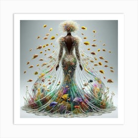 Mermaid 3 Art Print