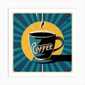 Coffee Cup 85 Art Print