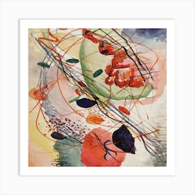 Abstract Painting 61 Art Print