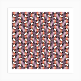 Pattern Abstract Fabric Wallpaper Art Print