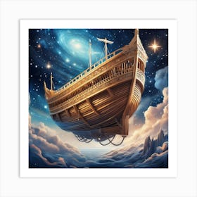 Noah'S Ark 4 Art Print