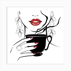 Coffee Time Art Print