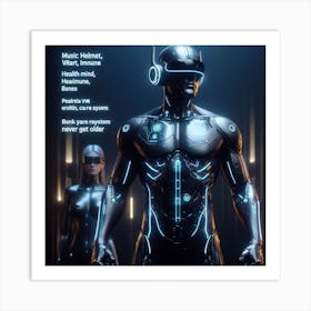 Tron - Man Art Print