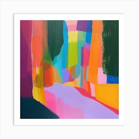 Abstract Park Collection English Garden Munich Germany 2 Art Print