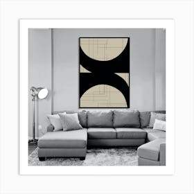 Abstract Painting 4 Art Print