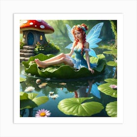 Enchanted Fairy Collection 20 Art Print