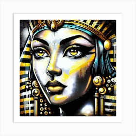 Cleopatra Portrait Artwork 75 Art Print