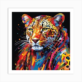 Jaguar Art Print