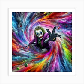 Joker 600 Art Print