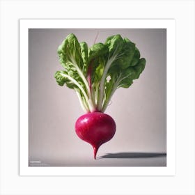 Beet logo 13 Art Print