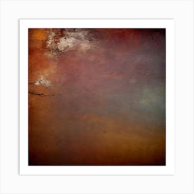 Abstract Painting 19 Art Print