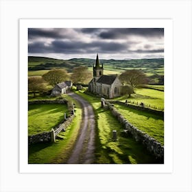 Country Road 57 Art Print