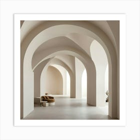 Arches And Arches Art Print