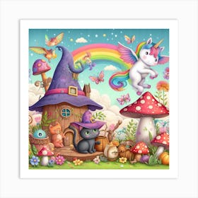 Fairy Tale Art Print