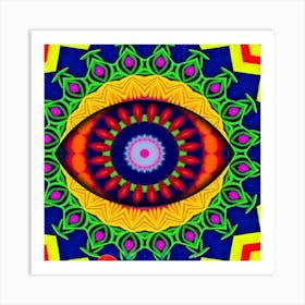 Psychedelic Eye 4 Poster