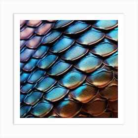 Dragon Scales 1 Art Print