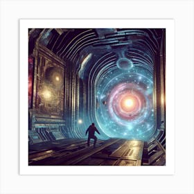 Space Station 68 Art Print