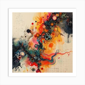 Abstract Painting 116 Art Print