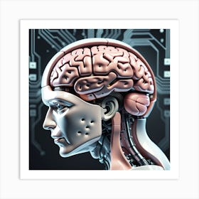 Artificial Intelligence 17 Art Print