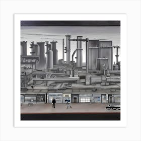 Metaphysical Industry Pt3 Art Print