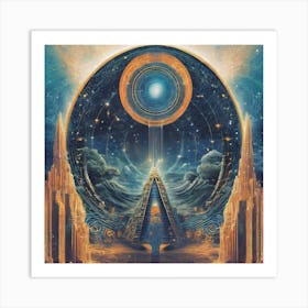 Saturn Art Print