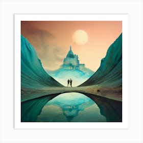 Dreamscape 1 Art Print