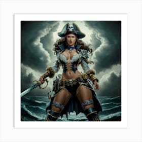 Sexy Pirate 5 Art Print