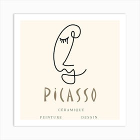 Picasso 1 Art Print