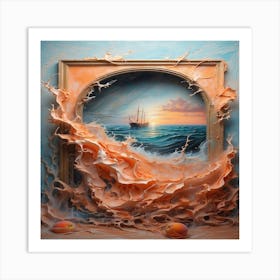 Sands Of Time Art Print