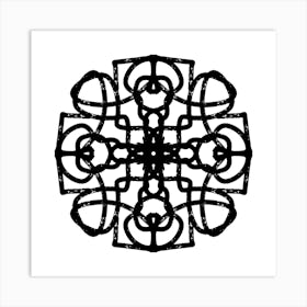 Snowflake 21 Art Print