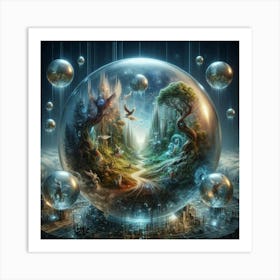 Sphere Of Life Art Print