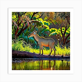 Magic Forest 1 Art Print