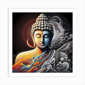 Buddha 45 Art Print