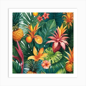 Default Tropicana Art Print 0 Art Print