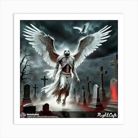 Angel Of Death Art Print