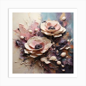 Anemone Art Print