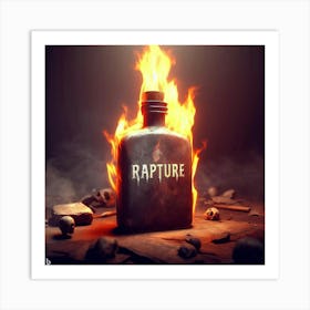 Rapture Art Print