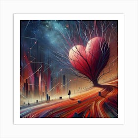 Heart Of The City Art Print