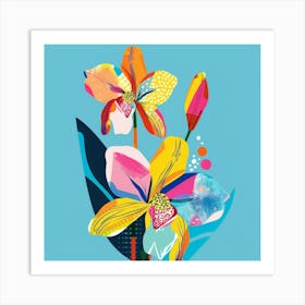 Orchids 7 Art Print