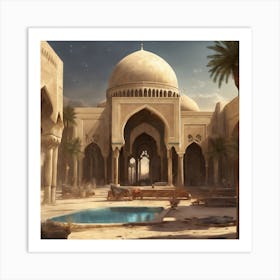 Islamic Architecture Art Print